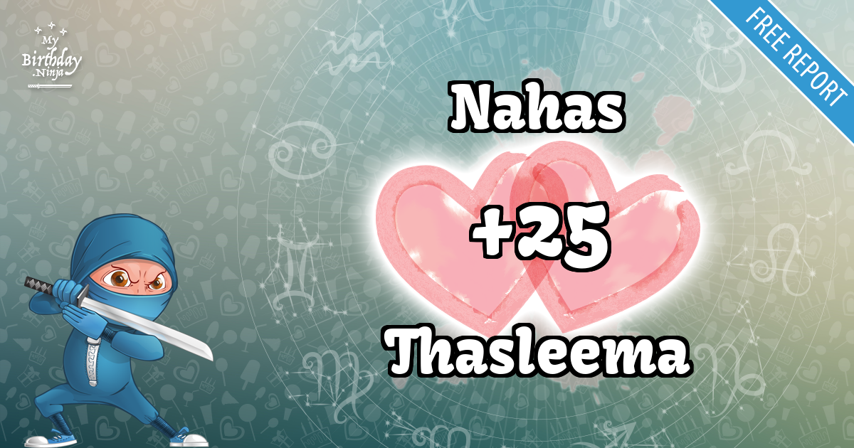 Nahas and Thasleema Love Match Score