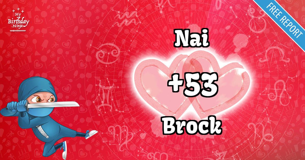 Nai and Brock Love Match Score