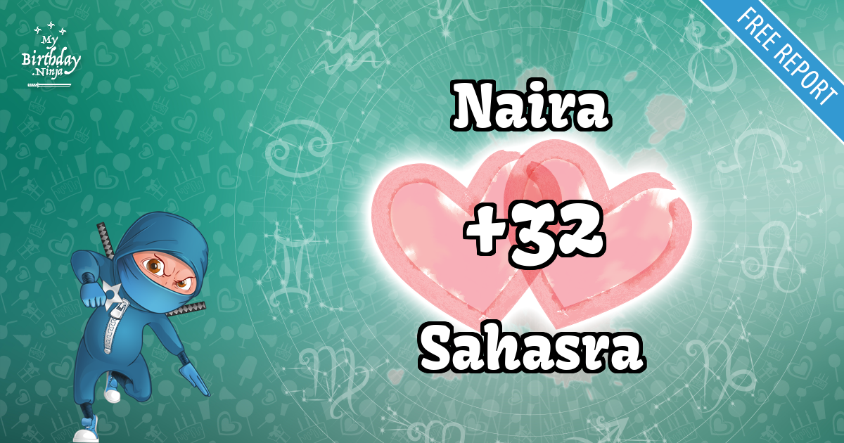 Naira and Sahasra Love Match Score