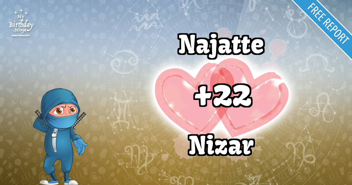 Najatte and Nizar Love Match Score