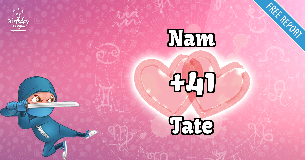 Nam and Tate Love Match Score