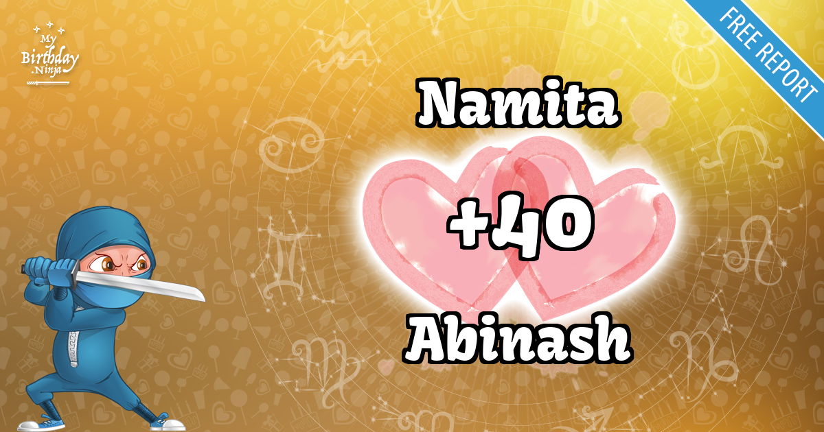 Namita and Abinash Love Match Score