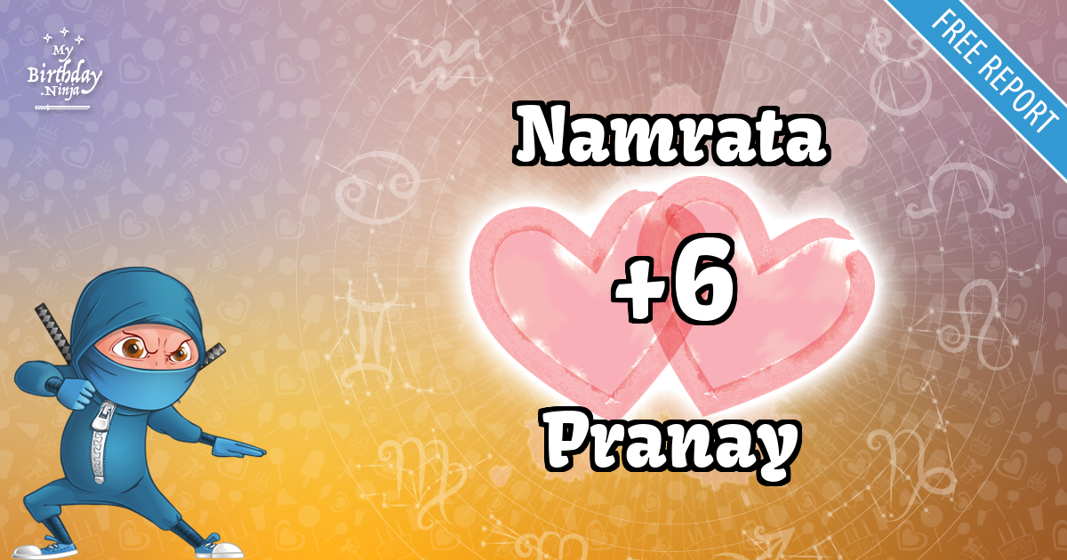 Namrata and Pranay Love Match Score