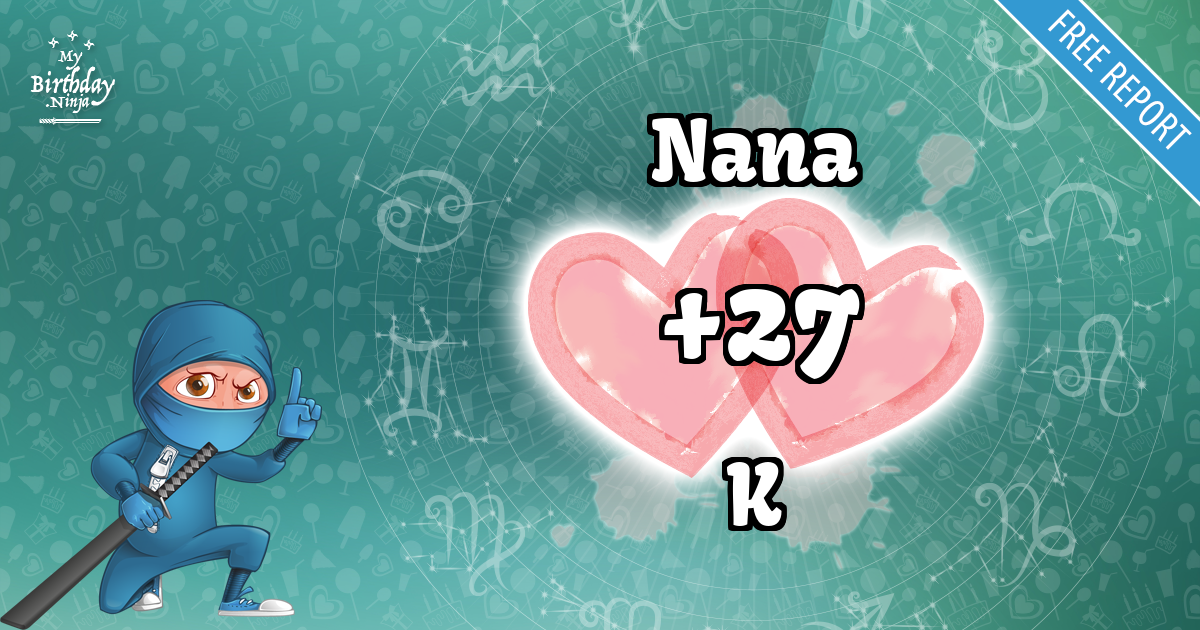 Nana and K Love Match Score