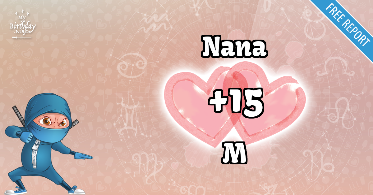 Nana and M Love Match Score