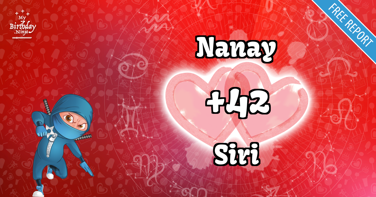 Nanay and Siri Love Match Score