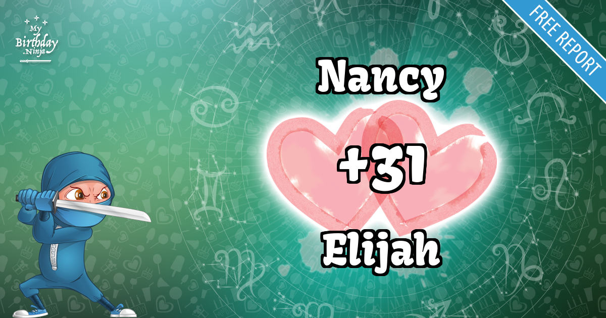 Nancy and Elijah Love Match Score