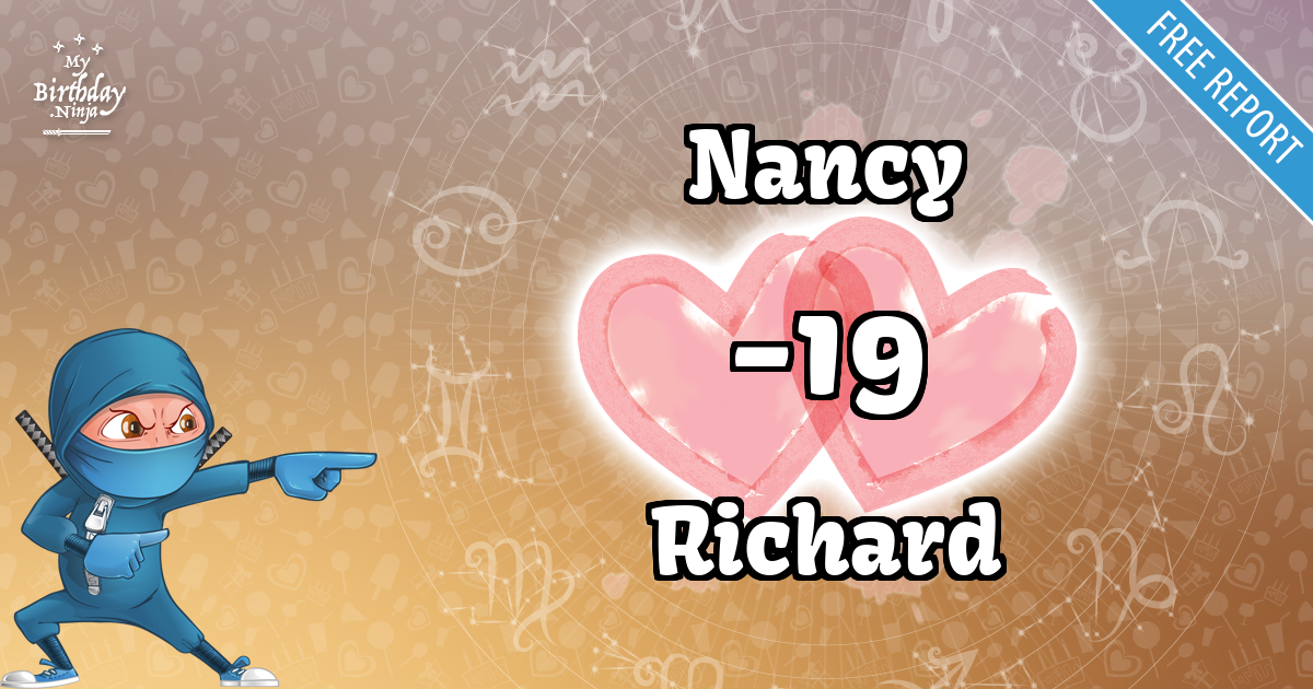 Nancy and Richard Love Match Score