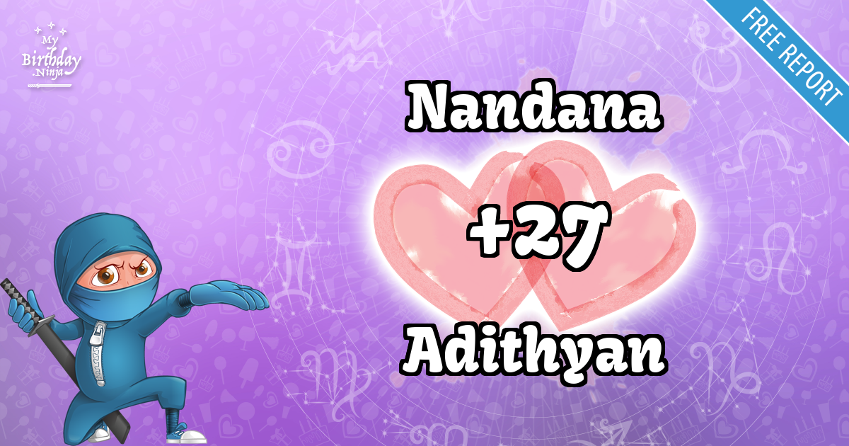 Nandana and Adithyan Love Match Score