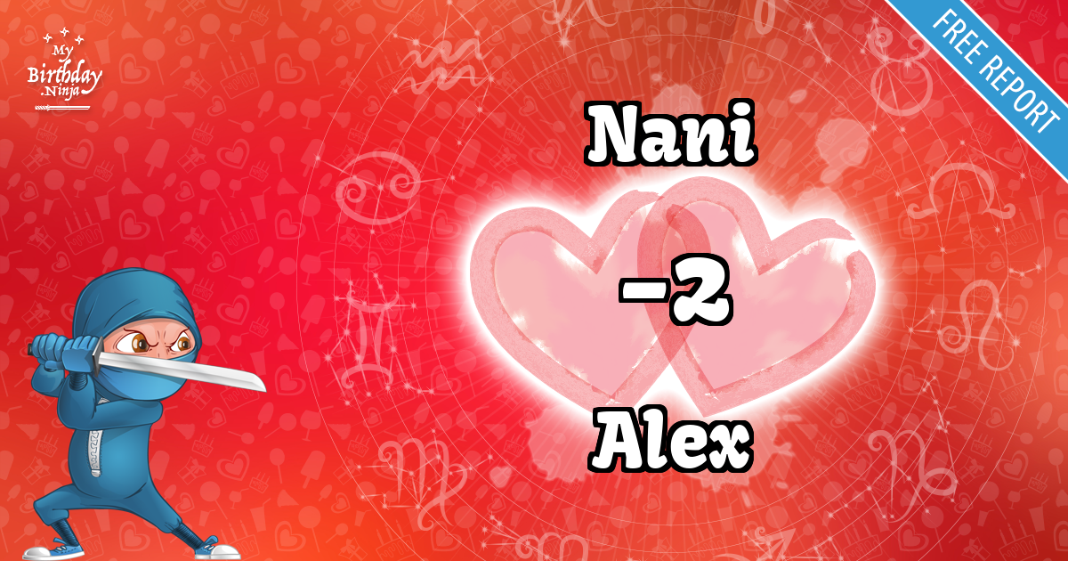 Nani and Alex Love Match Score