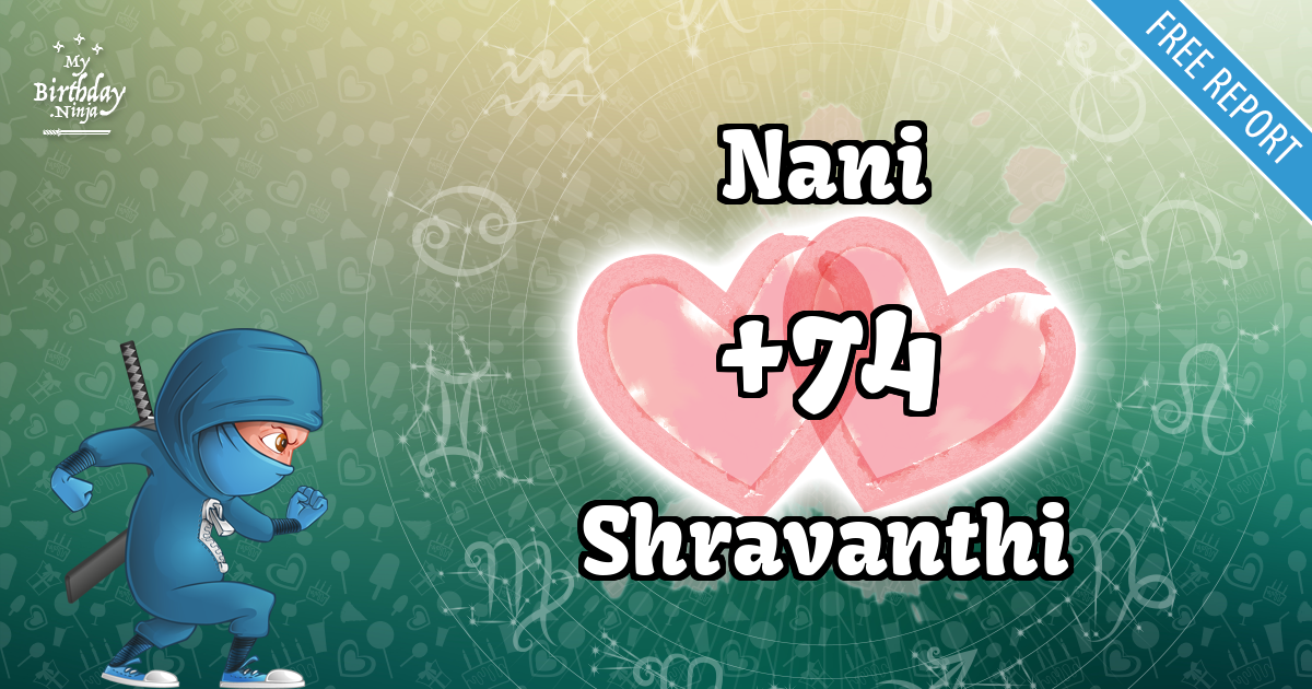 Nani and Shravanthi Love Match Score