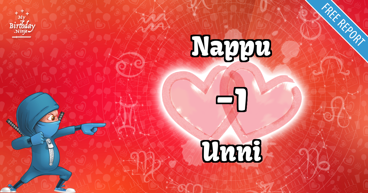 Nappu and Unni Love Match Score