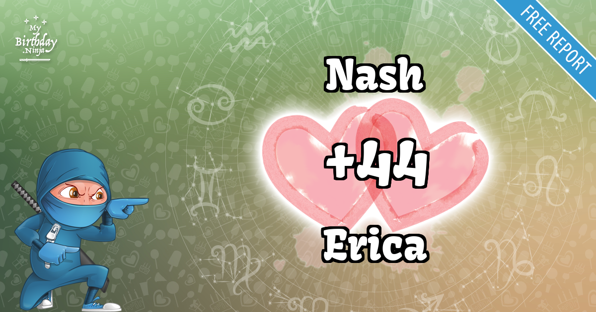 Nash and Erica Love Match Score