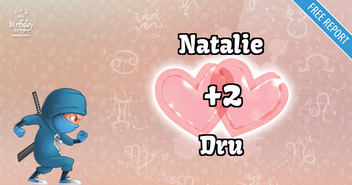 Natalie and Dru Love Match Score