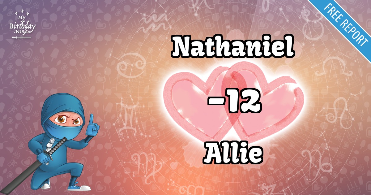 Nathaniel and Allie Love Match Score