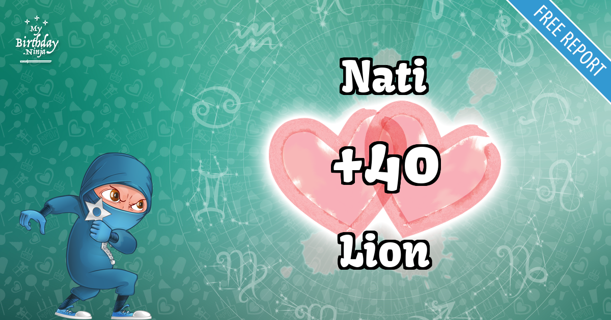 Nati and Lion Love Match Score