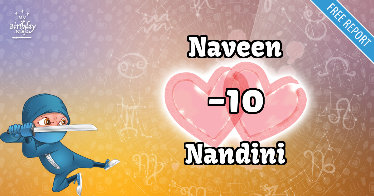 Naveen and Nandini Love Match Score