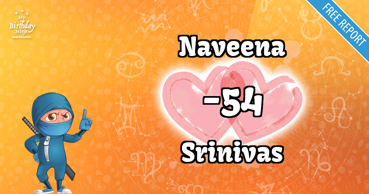 Naveena and Srinivas Love Match Score