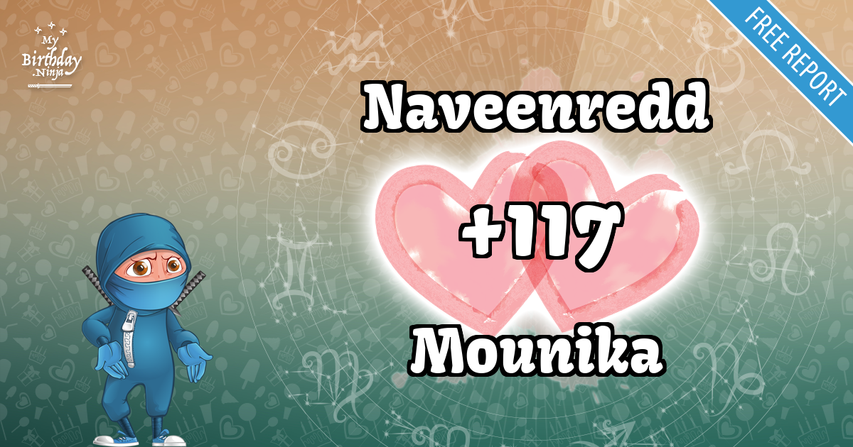 Naveenredd and Mounika Love Match Score