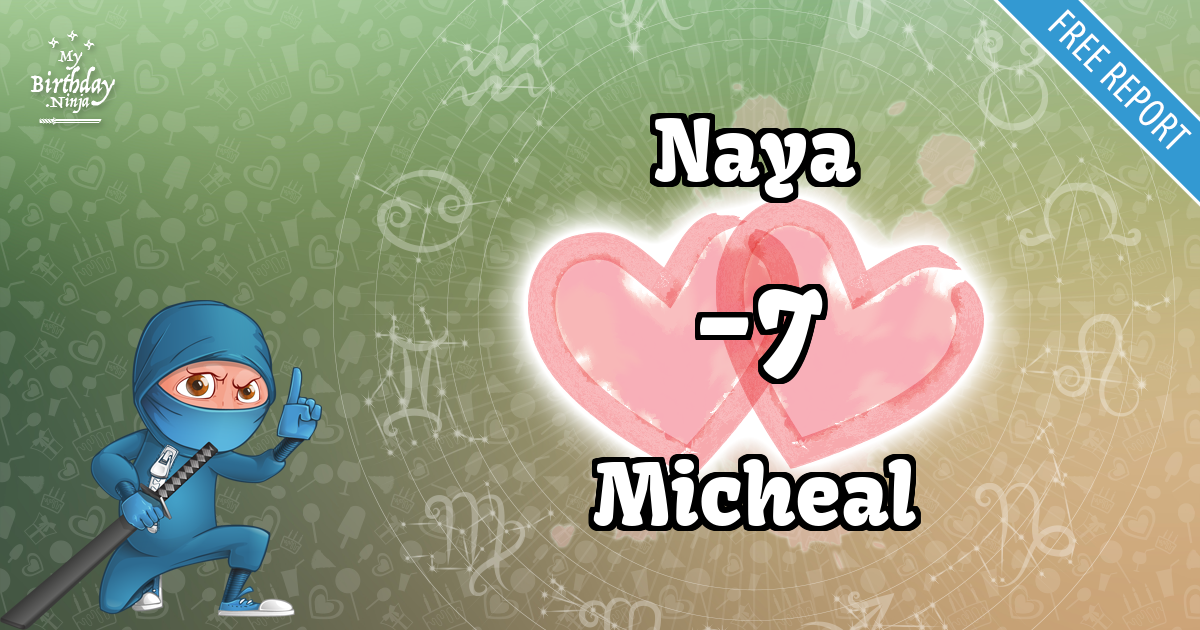 Naya and Micheal Love Match Score