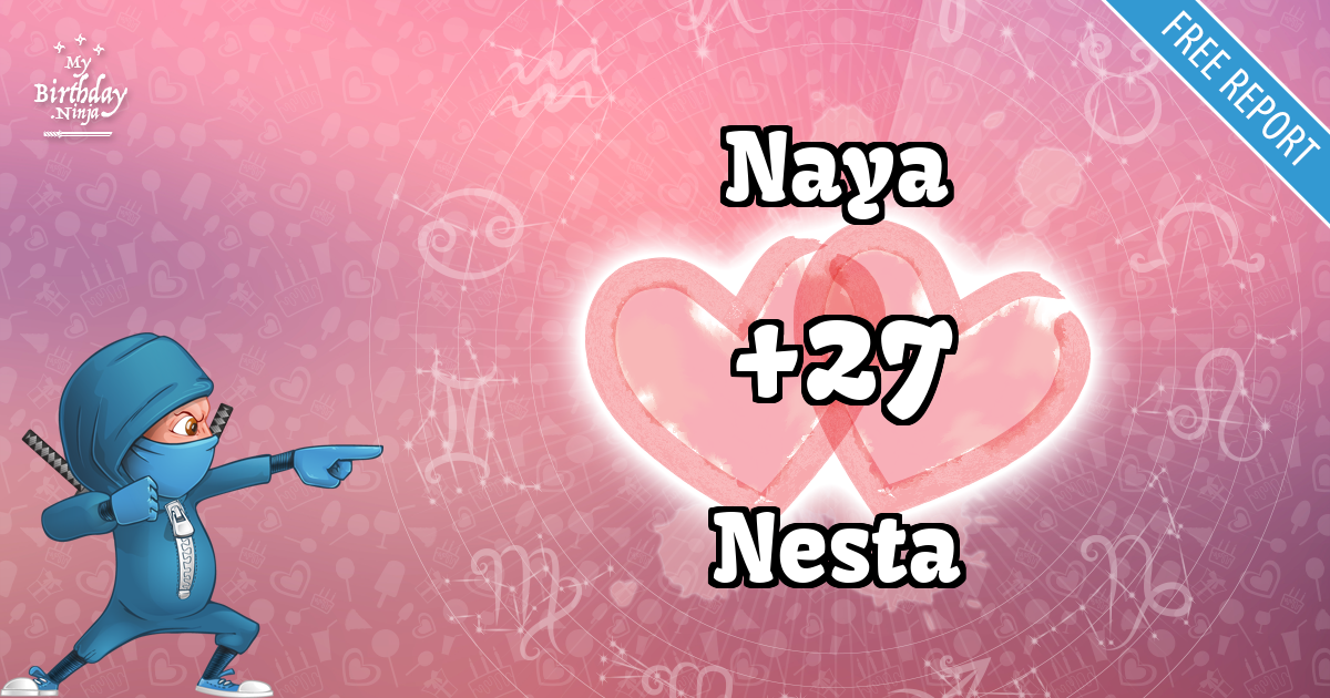 Naya and Nesta Love Match Score