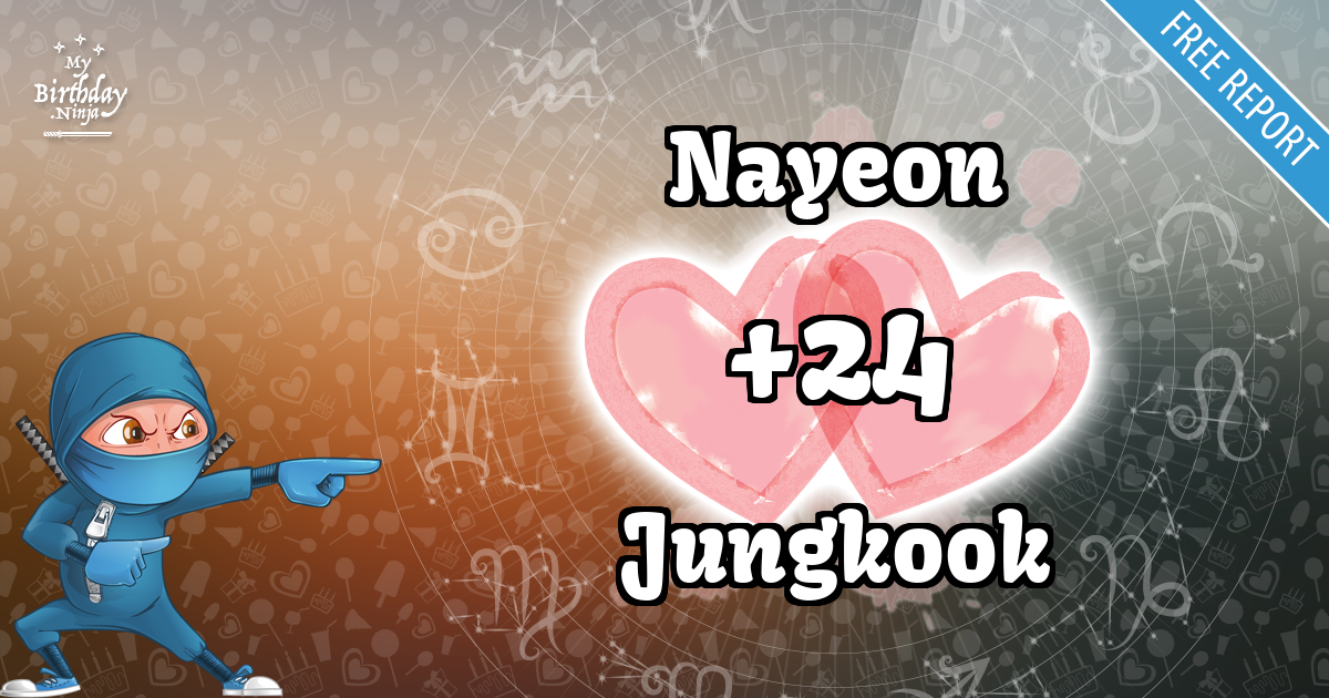 Nayeon and Jungkook Love Match Score