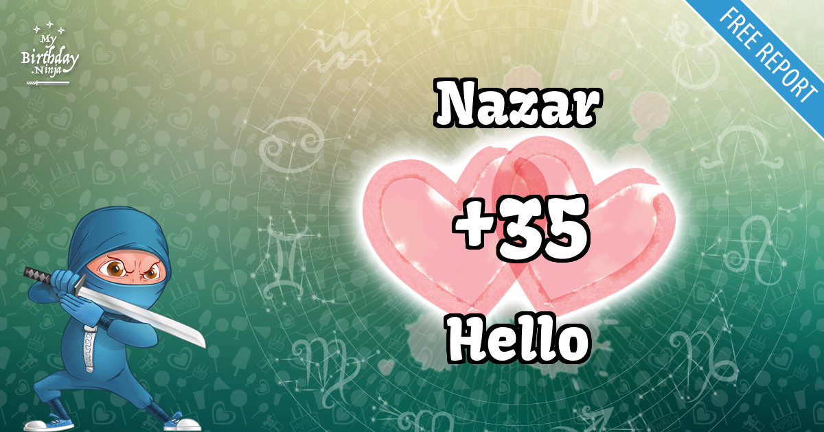 Nazar and Hello Love Match Score