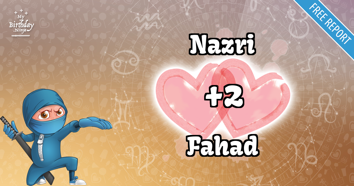 Nazri and Fahad Love Match Score