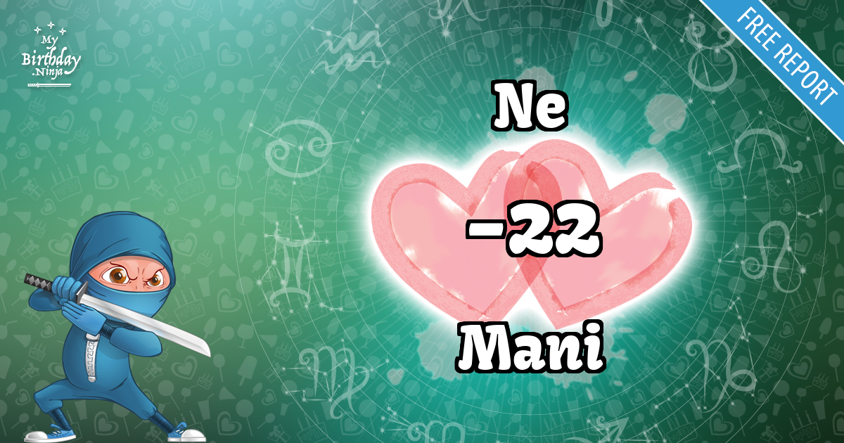 Ne and Mani Love Match Score