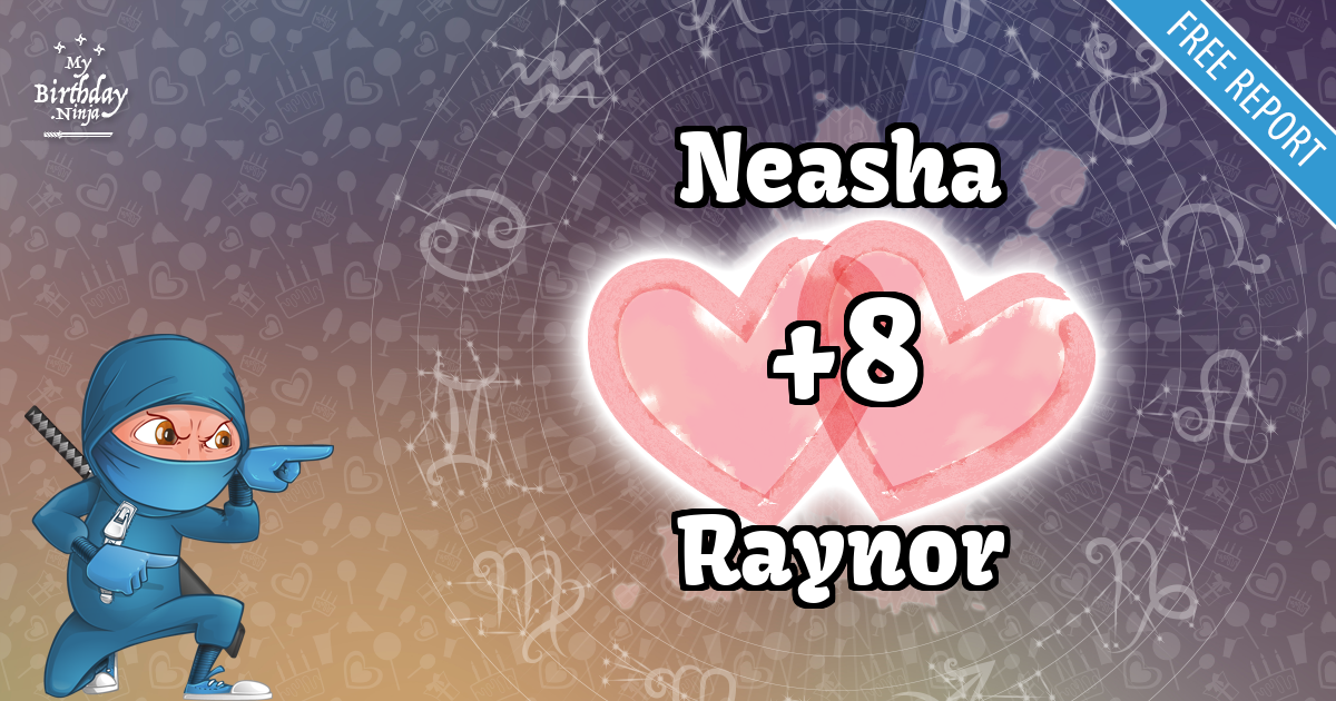 Neasha and Raynor Love Match Score