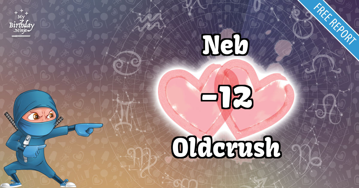 Neb and Oldcrush Love Match Score
