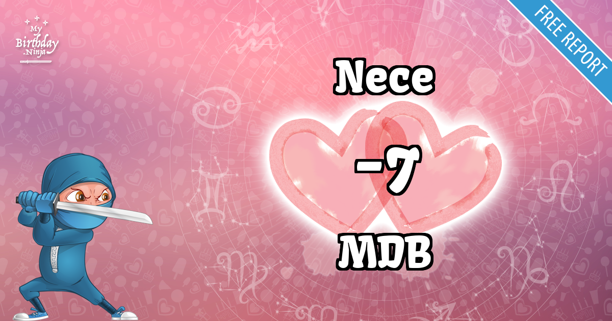 Nece and MDB Love Match Score