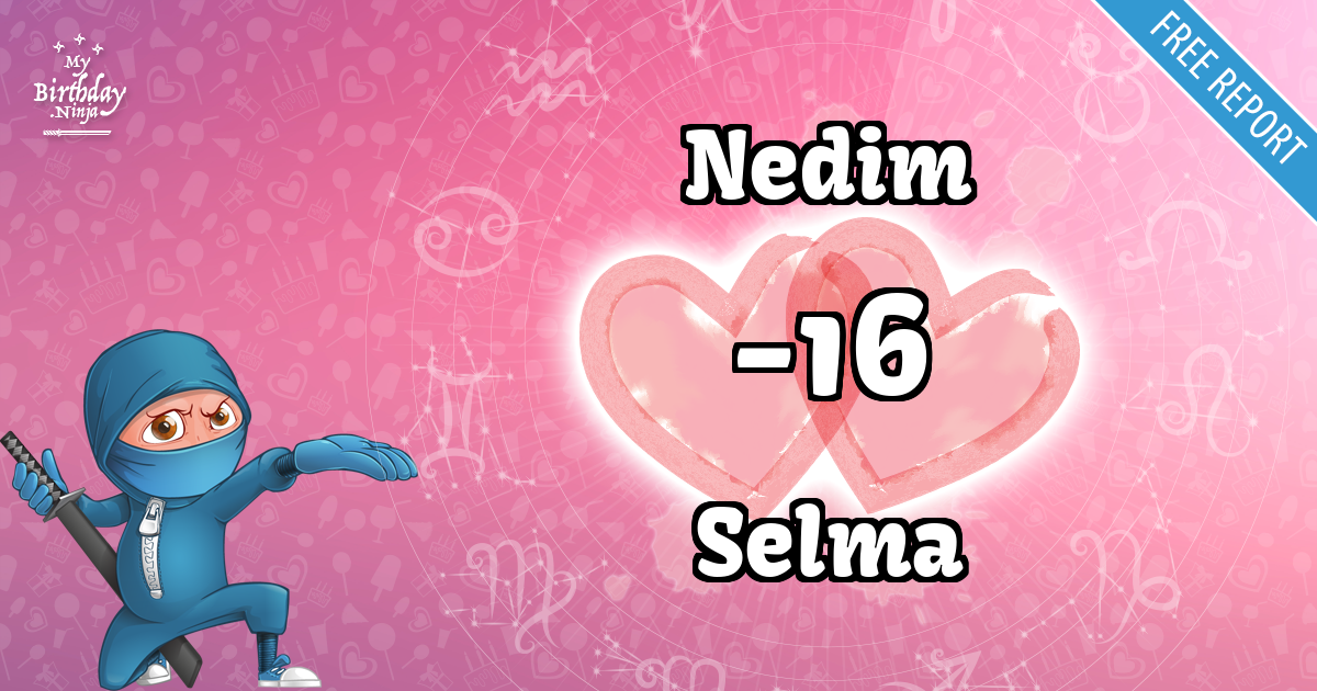 Nedim and Selma Love Match Score