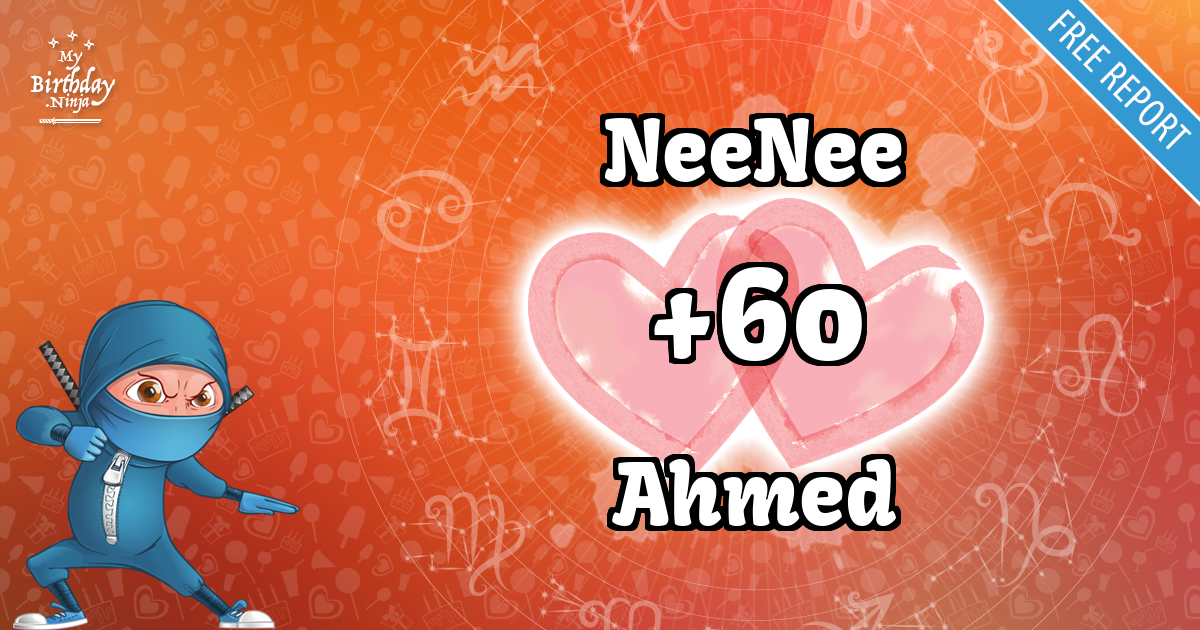 NeeNee and Ahmed Love Match Score