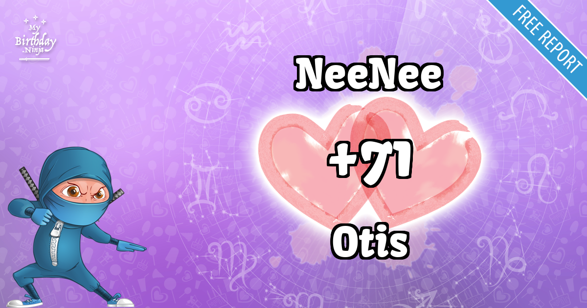 NeeNee and Otis Love Match Score