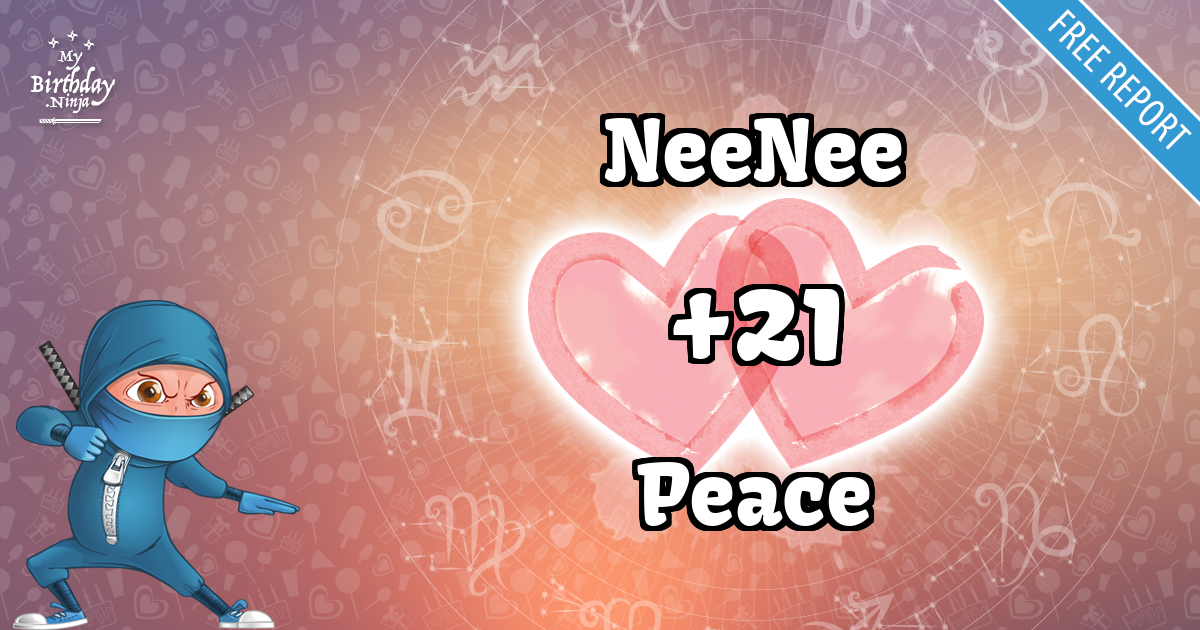 NeeNee and Peace Love Match Score