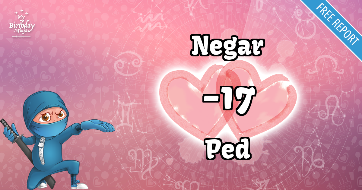 Negar and Ped Love Match Score