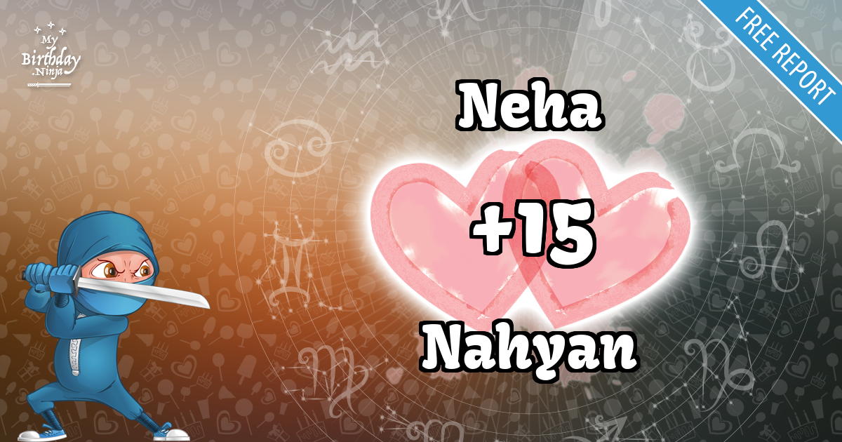 Neha and Nahyan Love Match Score