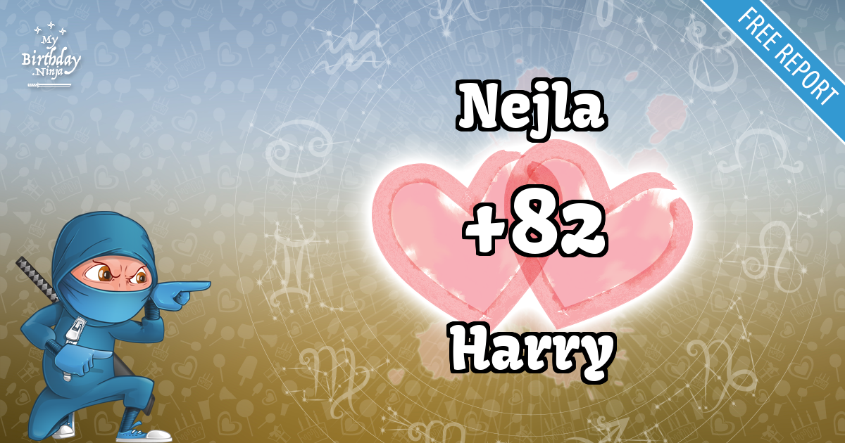Nejla and Harry Love Match Score