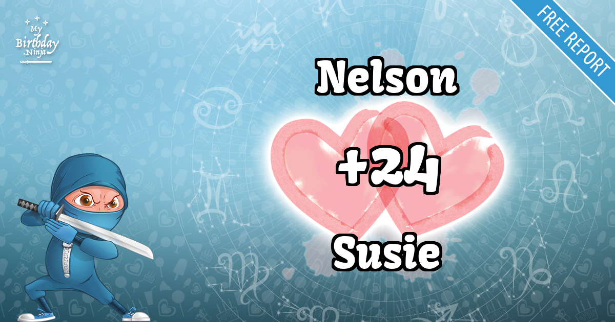 Nelson and Susie Love Match Score
