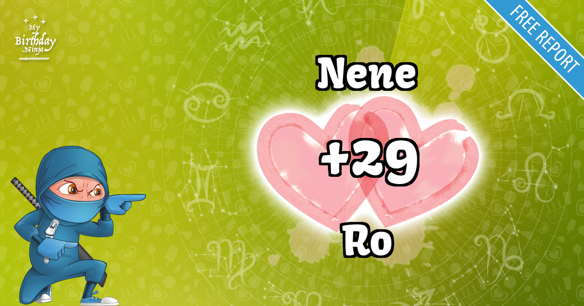 Nene and Ro Love Match Score