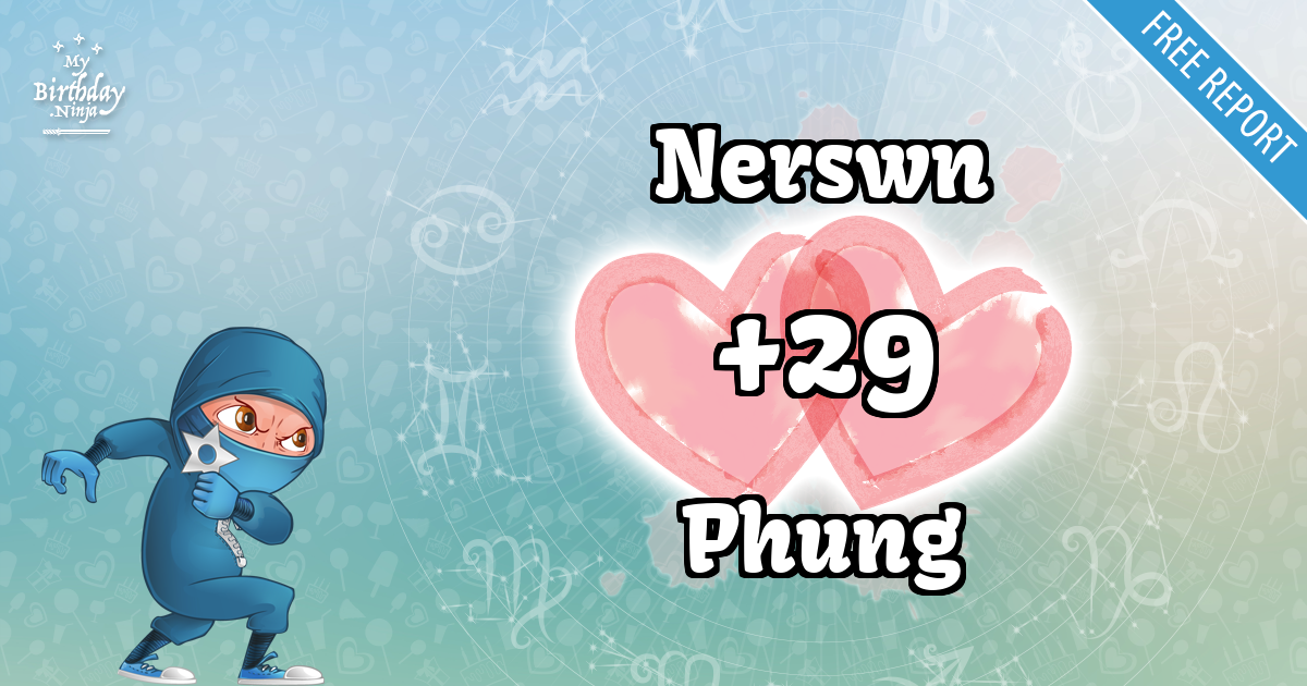 Nerswn and Phung Love Match Score