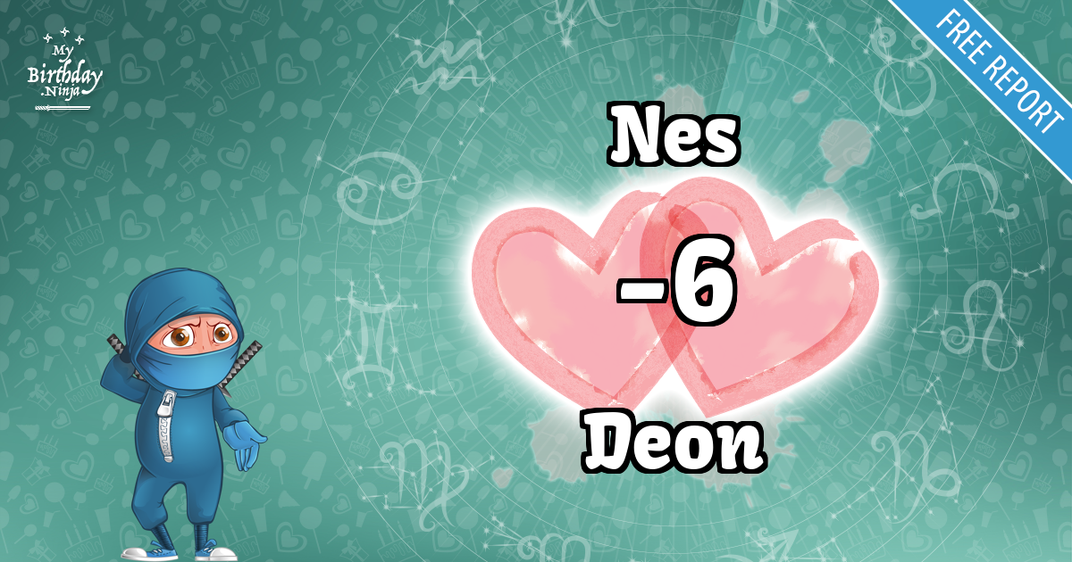 Nes and Deon Love Match Score