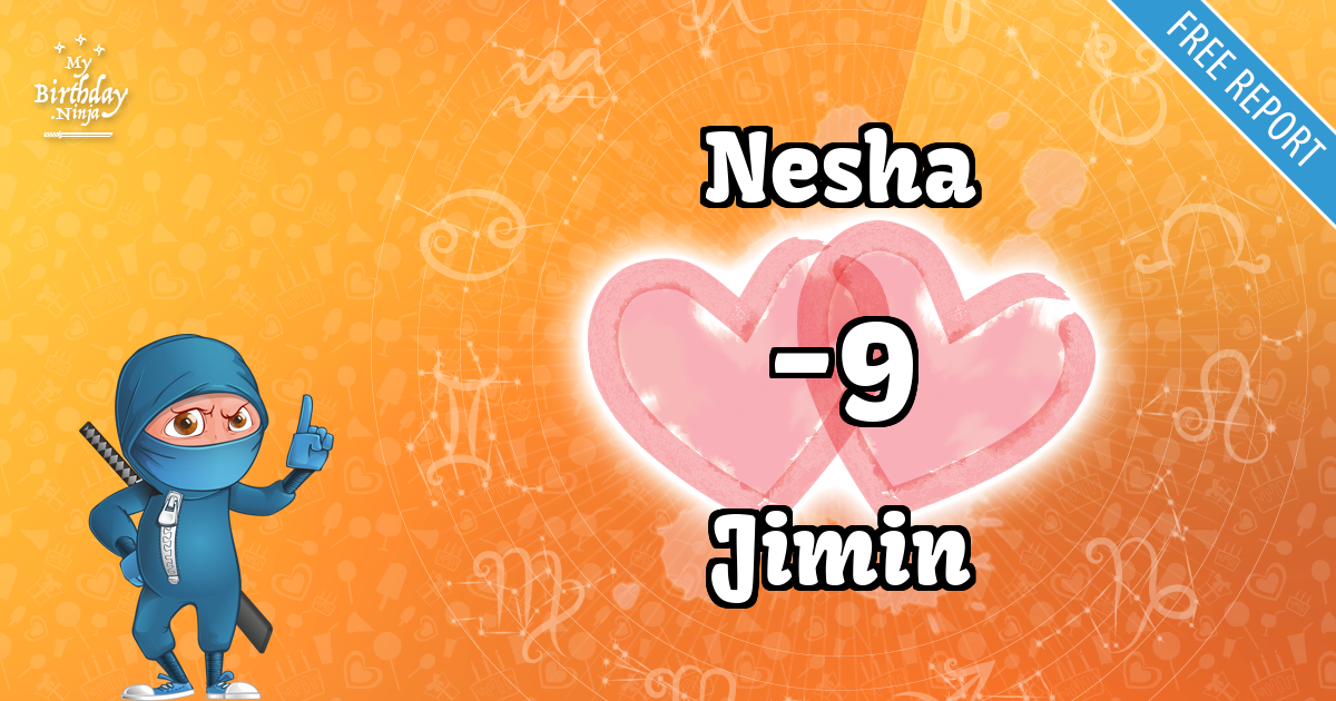 Nesha and Jimin Love Match Score
