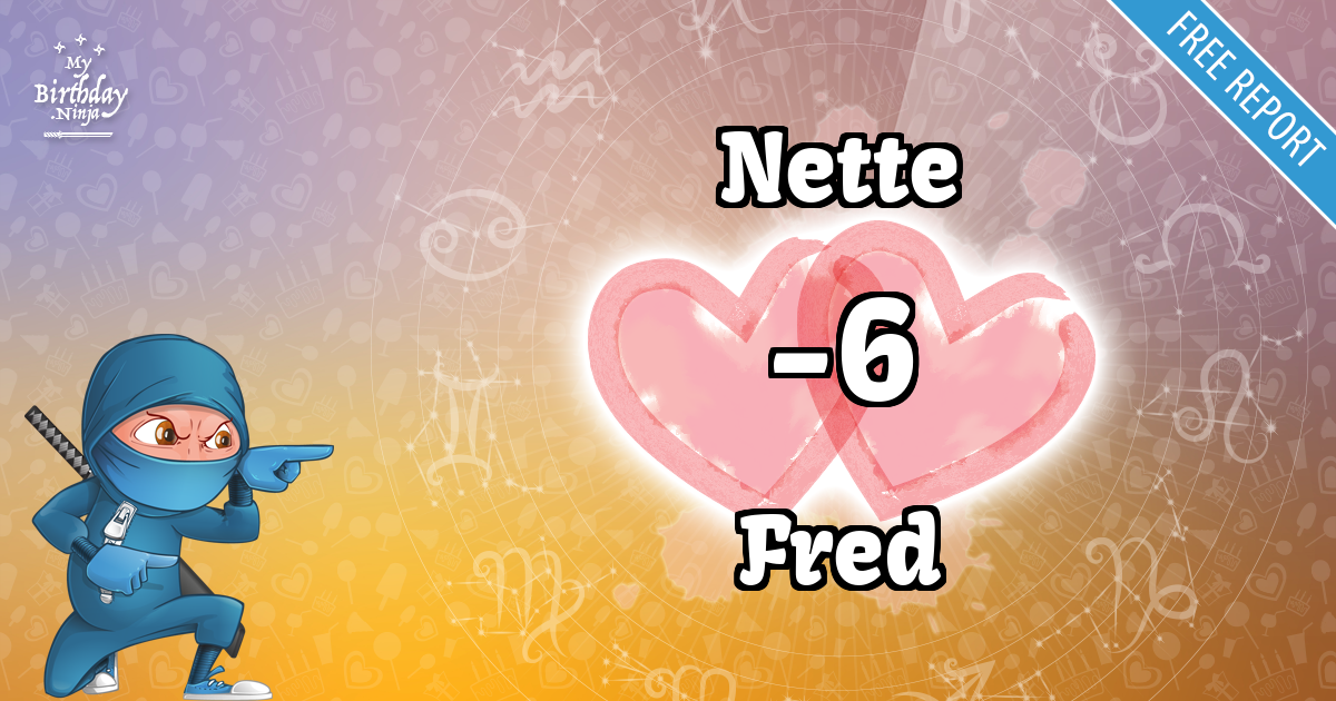 Nette and Fred Love Match Score