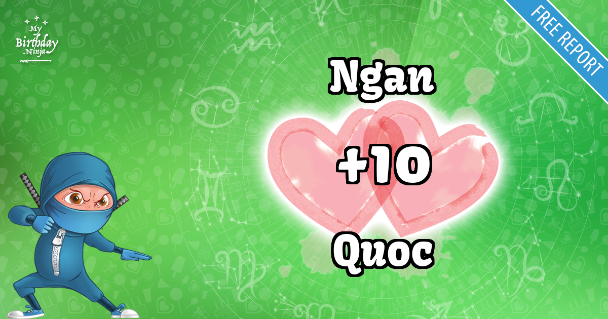 Ngan and Quoc Love Match Score