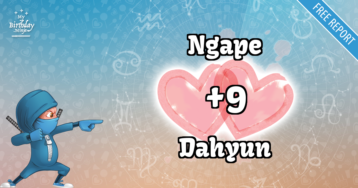 Ngape and Dahyun Love Match Score