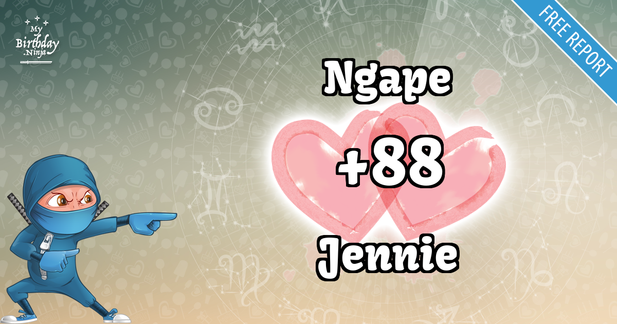 Ngape and Jennie Love Match Score