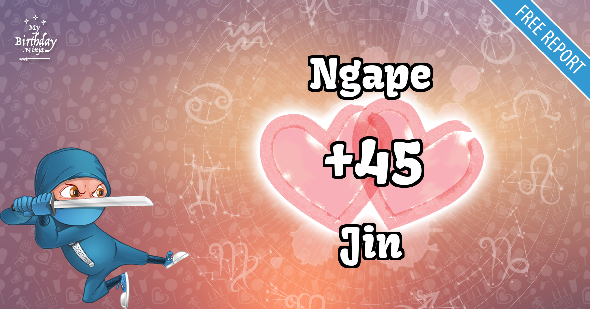 Ngape and Jin Love Match Score