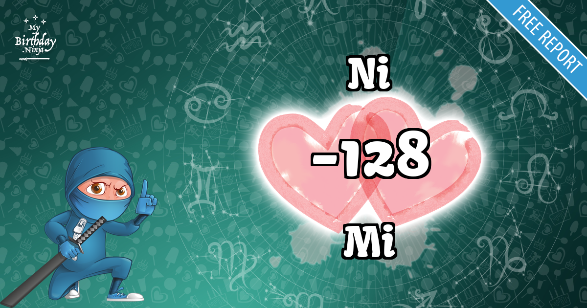 Ni and Mi Love Match Score